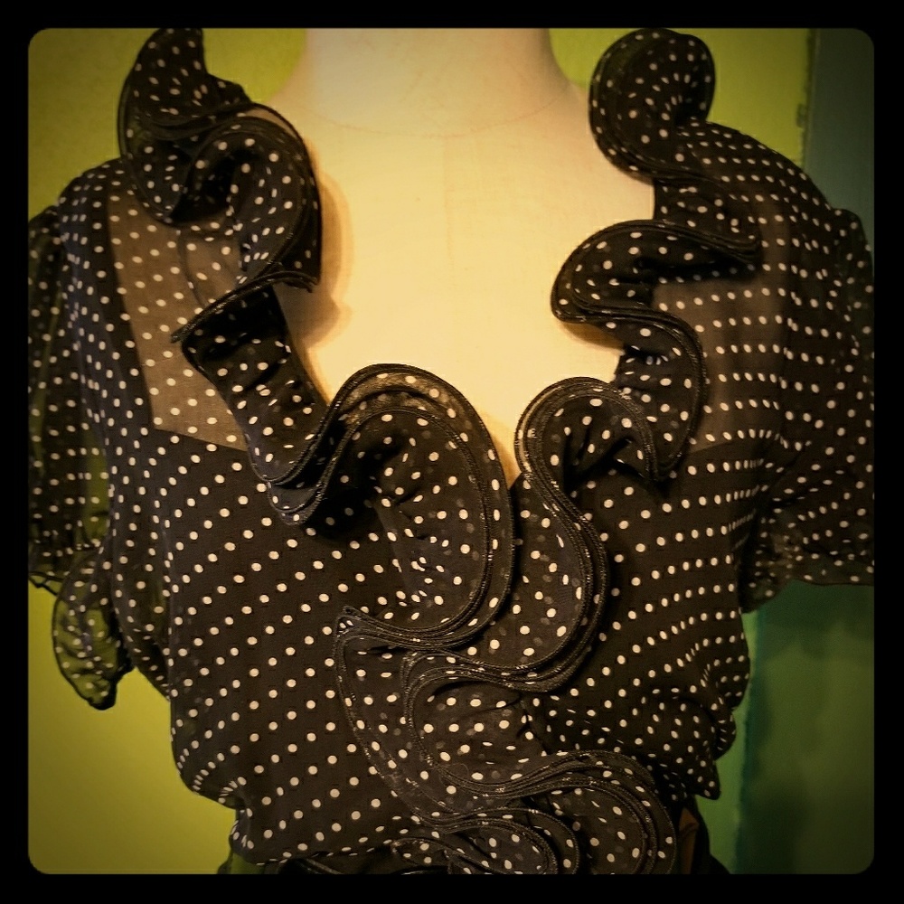 Polka Dot Dress
